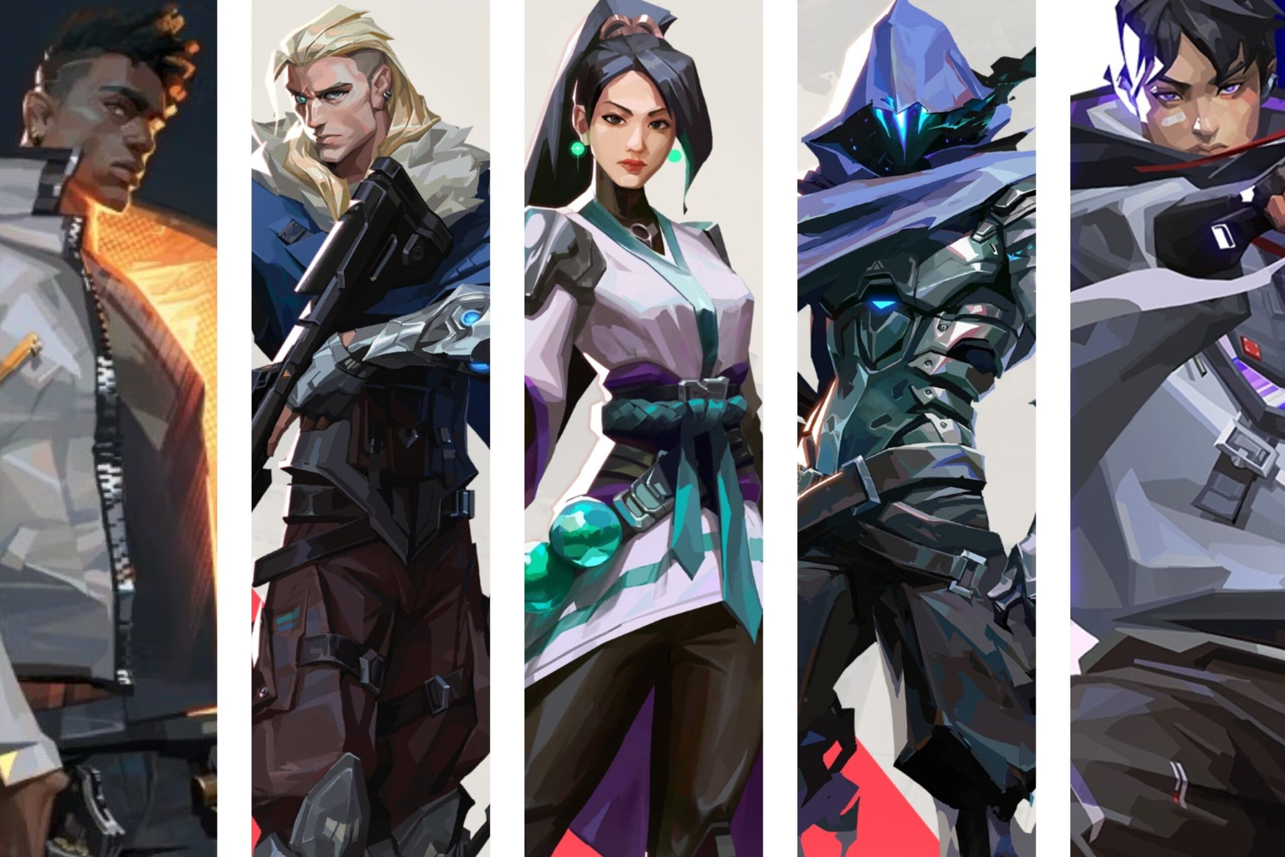Best Agents on Summit: New VALORANT Map